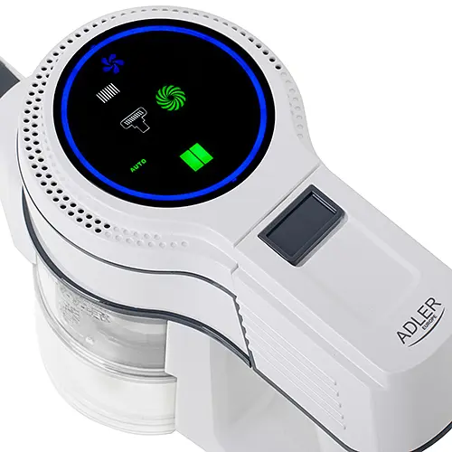 Аккумуляторный пылесос вертикальный Adler AD 7064 2-в-1 для сухой и влажной уборки - фото 3