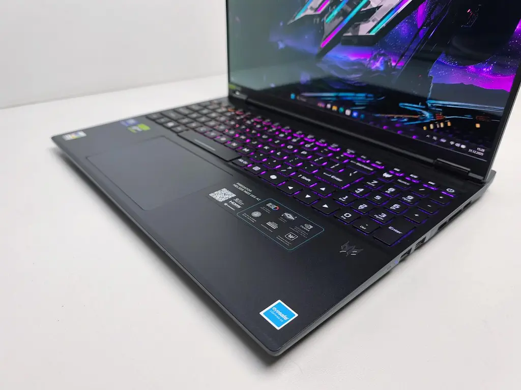Ноутбук Acer 16 Predator Helios Neo PHN16S-71-98RF OLED 240Hz/Intel Ultra 9-275HX/32GB/1TB/RTX 5070 Ti 12GB/DOS (NH.U0KAA.001) - фото 8
