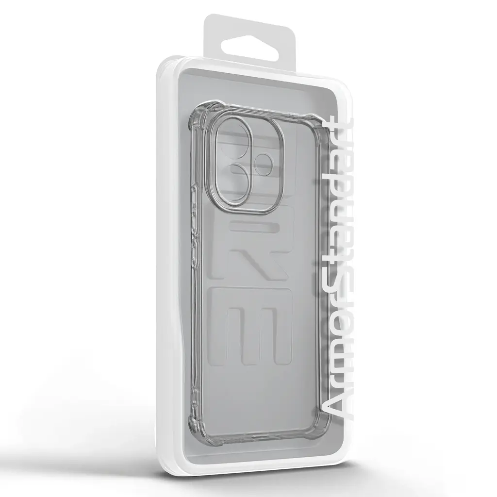 Чохол ArmorStandart Air Force для Xiaomi Redmi Note 17 Pro 5G Camera cover Clear - фото 6