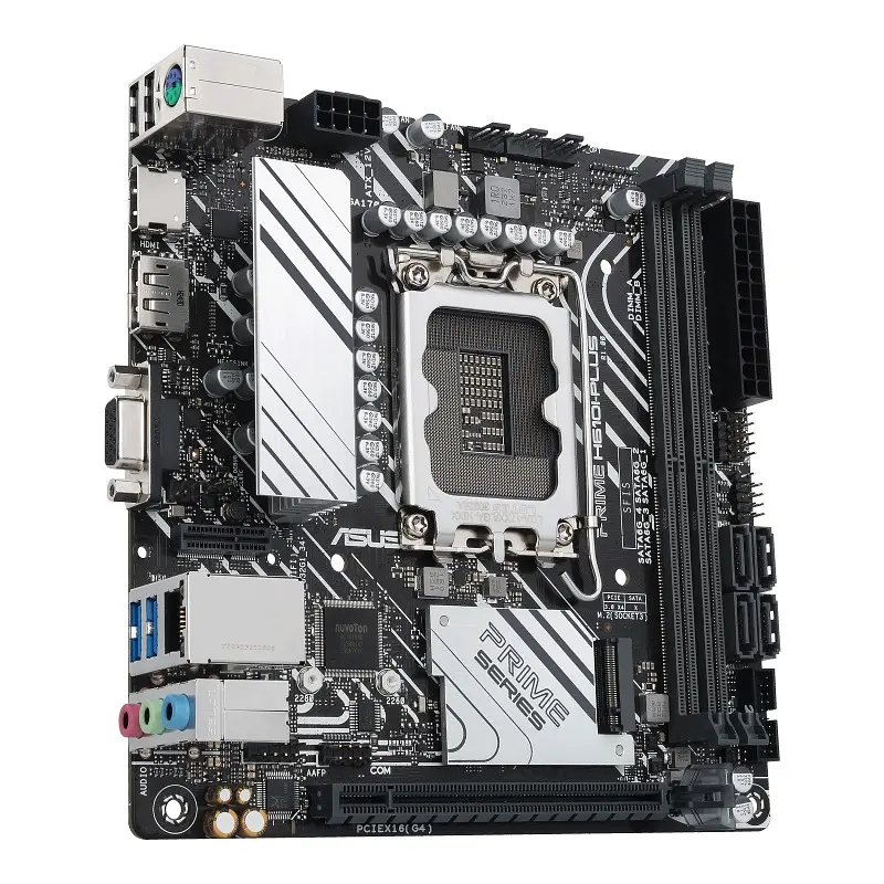 Материнская плата Asus Prime H610I-Plus-CSM Socket 1700 - фото 4