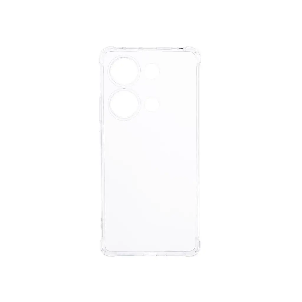 Чохол до мобільного телефона BeCover Anti-Shock Xiaomi Redmi Note 13 Pro 4G Clear (710861) - фото 2
