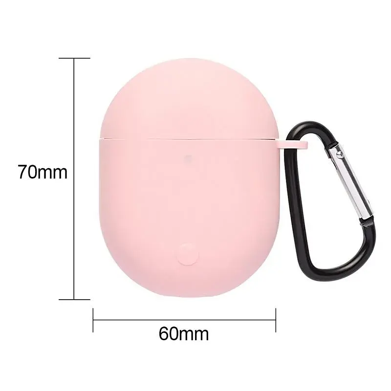 Чохол для навушників BeCover Silicon для Xiaomi Redmi Buds 3 Pro Pink (707464) - фото 3