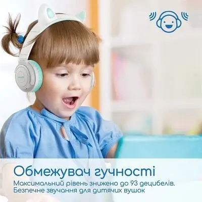 Наушники Promate Panda Aqua (panda.aqua) - фото 4