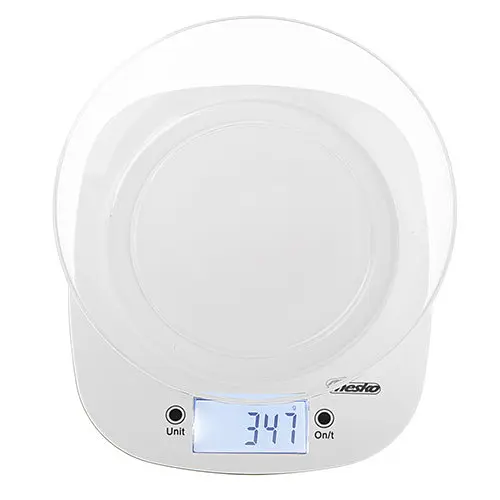 Ваги кухонні Mesko MS 3179 white - фото 4