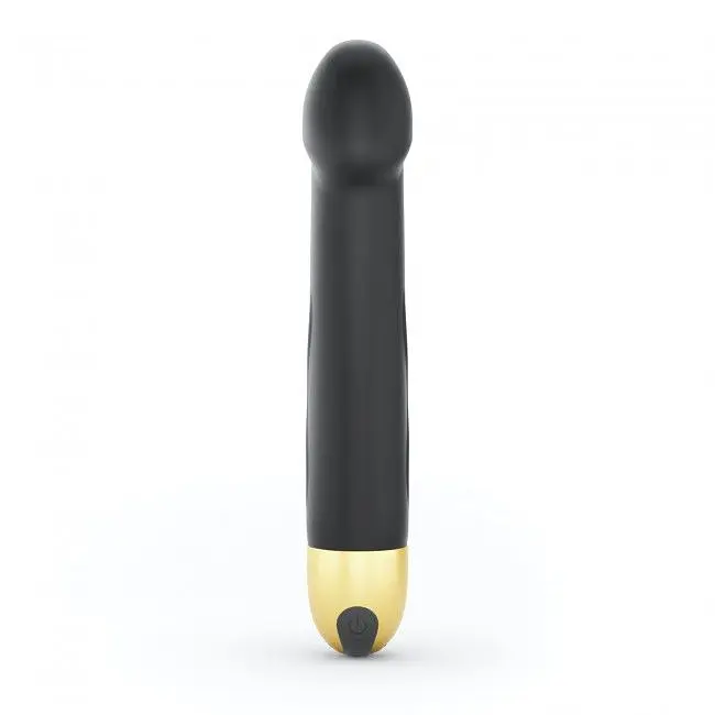 Вібратор Dorcel Real Vibration M Gold 2.0, діаметр 3,7см, перезаряджається, для точки G - фото 3