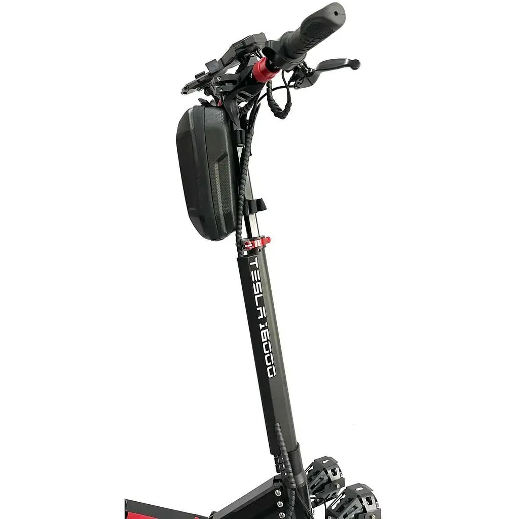 Електросамокат Tesla 16000 New (2000W, 48V,18Ah) + Кейс сумка - фото 8