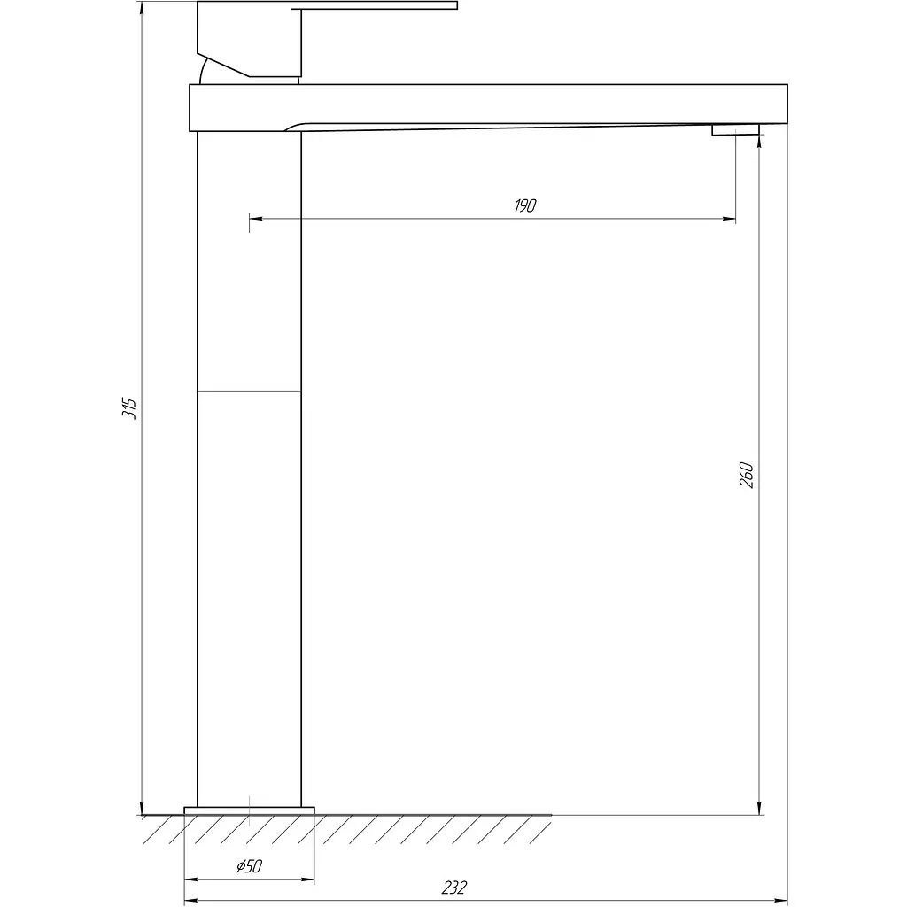 Змішувач для раковини TOPAZ SARDINIA TS 08223-H20-BB - фото 4
