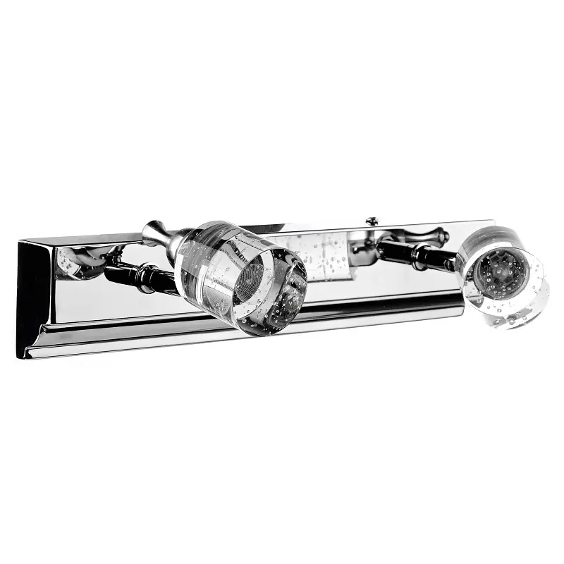 Светильник Brille для ванной настенный накладной LED BR-02 355/2 CH - фото 3