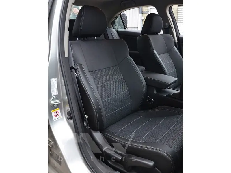 Авточохли модельні MW Brothers для Honda Accord (8) c 2008 - фото 5