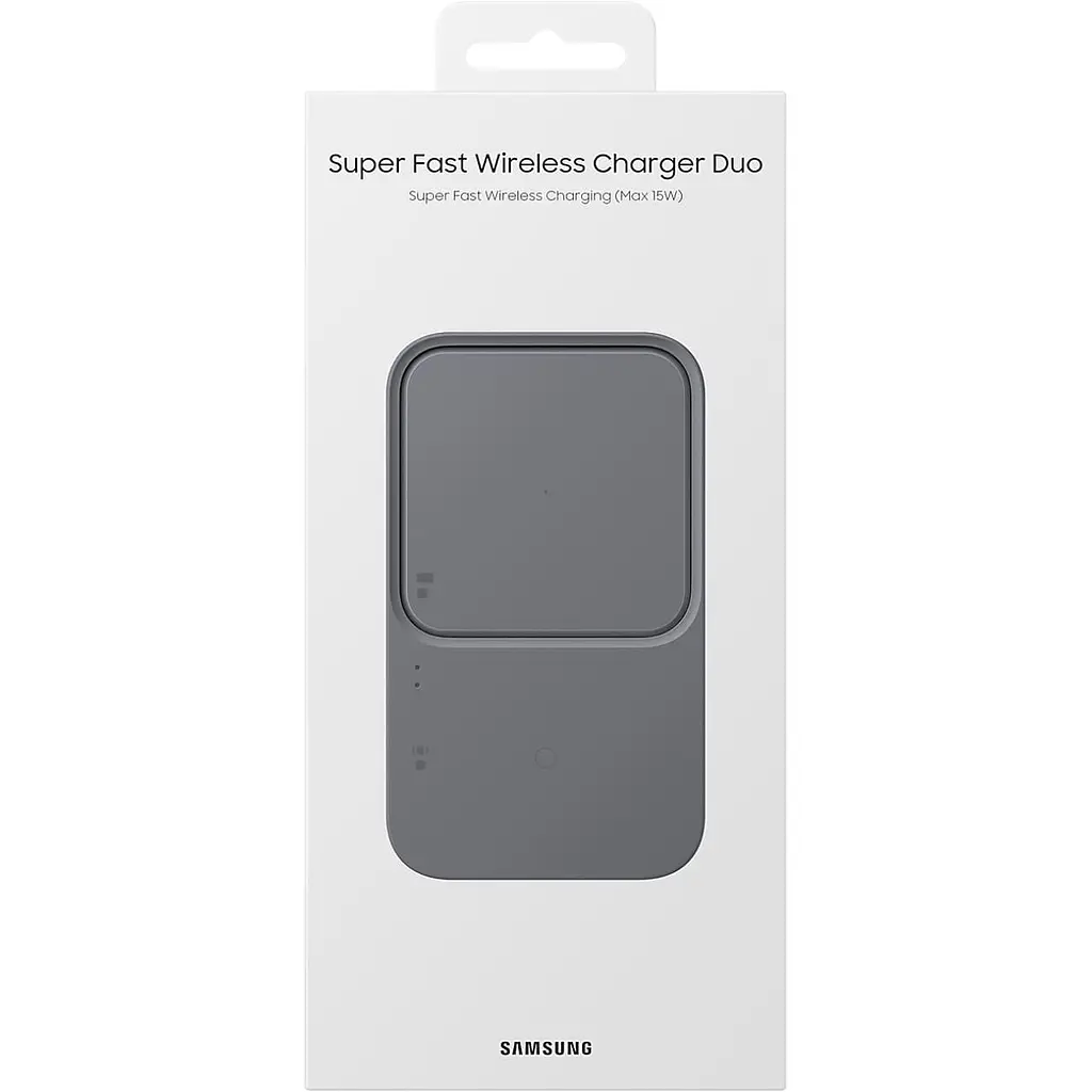 Зарядное устройство Samsung Duo темно-серый 15 Вт (EP-P5400TBEGEU) - фото 6