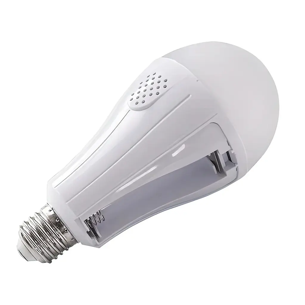 Смарт лампочка аккумуляторная лампа светодиодная на батарейках 20W LED Intelligent Bulb E27 - фото 8