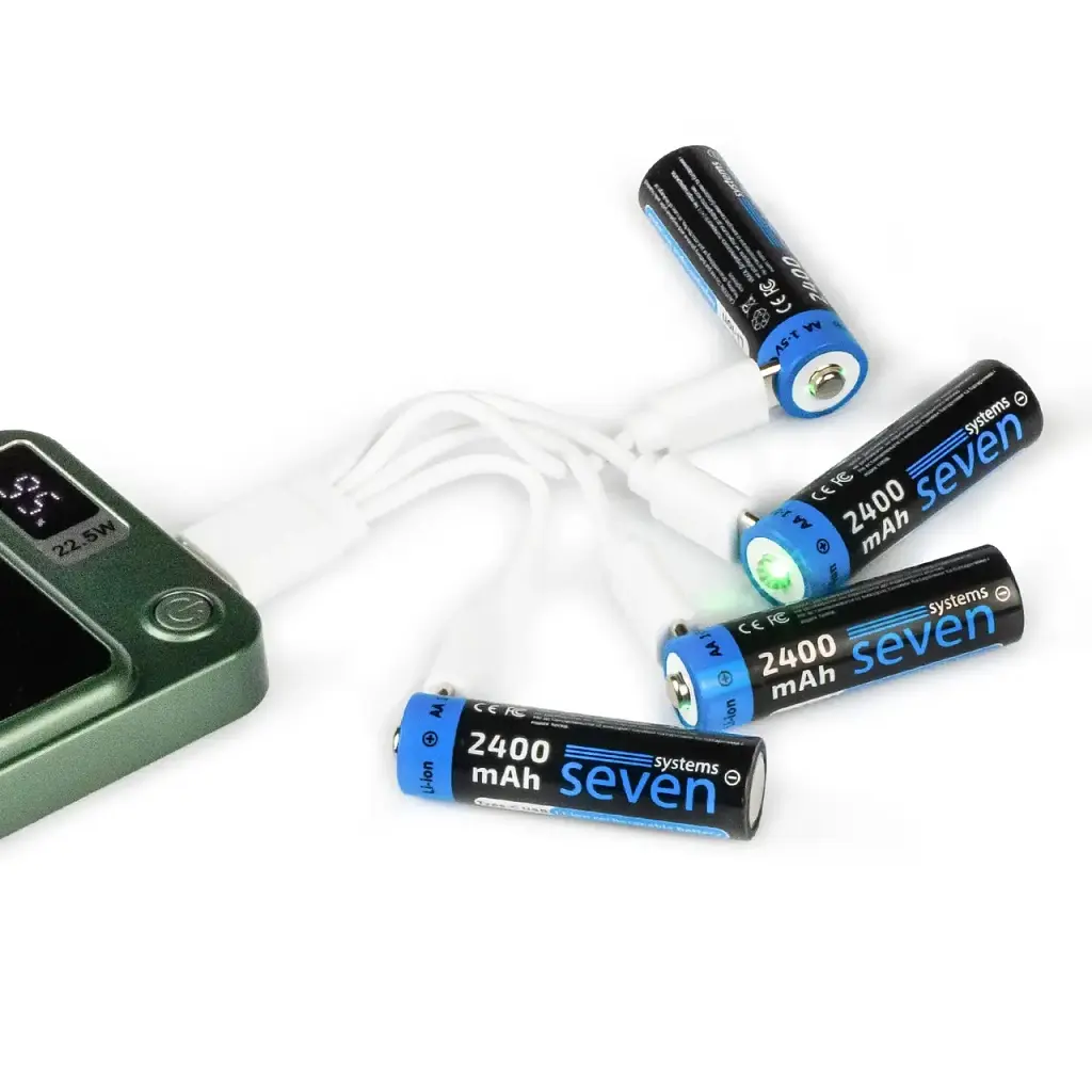 Акумулятор SEVEN Systems SEVENAA1.5VLi-ion4 - фото 6