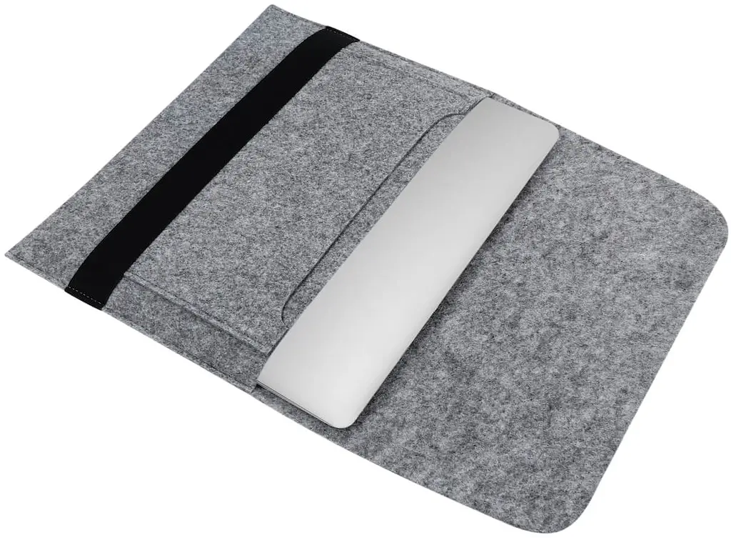 Чохол Gmakin Apple MacBook Air/Pro 15` GM15-15 Felt Case (Grey) [73577] - фото 2