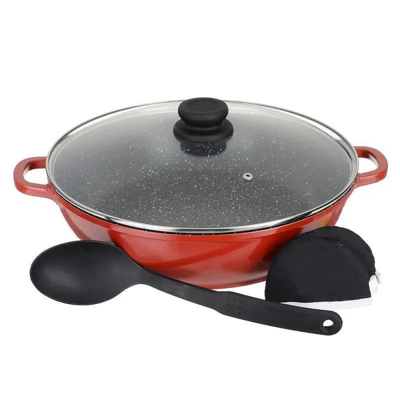 Сотейник Rainstahl RS 5800-28 red 28 см