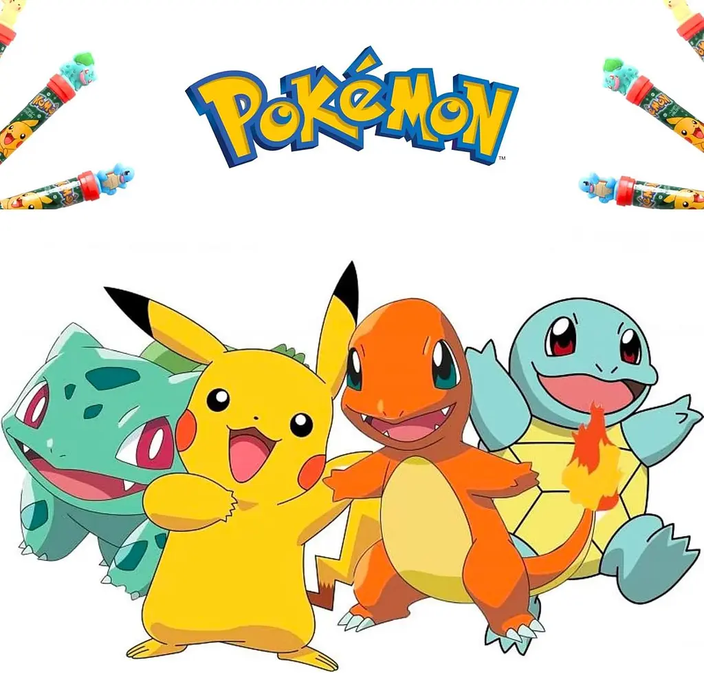 Цукерки зі штампом Pokemon Jelly Beans with Stamps 8г - фото 6