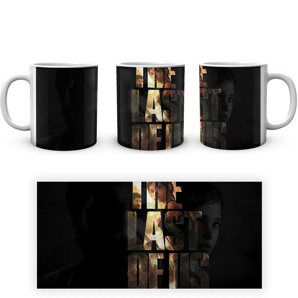 Кухоль GeekLand Один з нас The Last of Us logo TLU 02.07 330 мл білий - фото 2