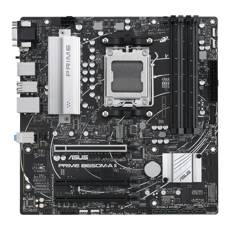 Материнська плата Asus Prime B650M-A II-CSM Socket AM5 - фото 2