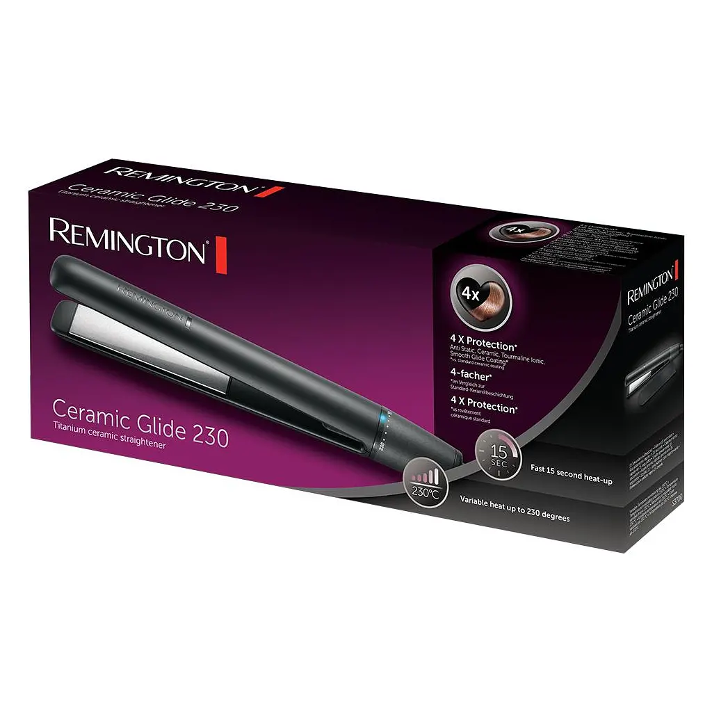 Вирівнювач для волосся Remington S3700 - фото 2