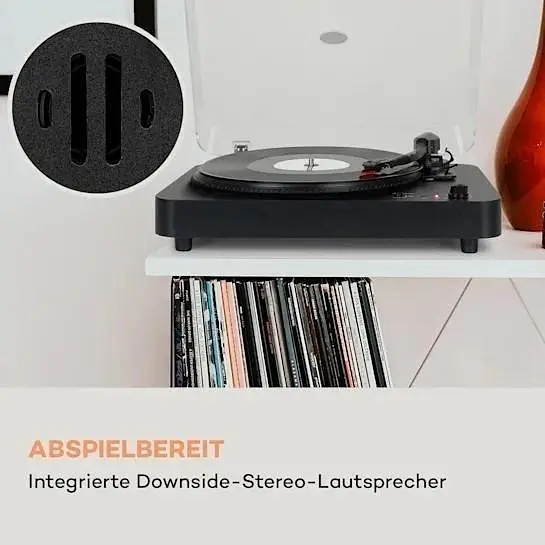 Проигрыватель винила Auna TT-Classic Light (10038899) - фото 2