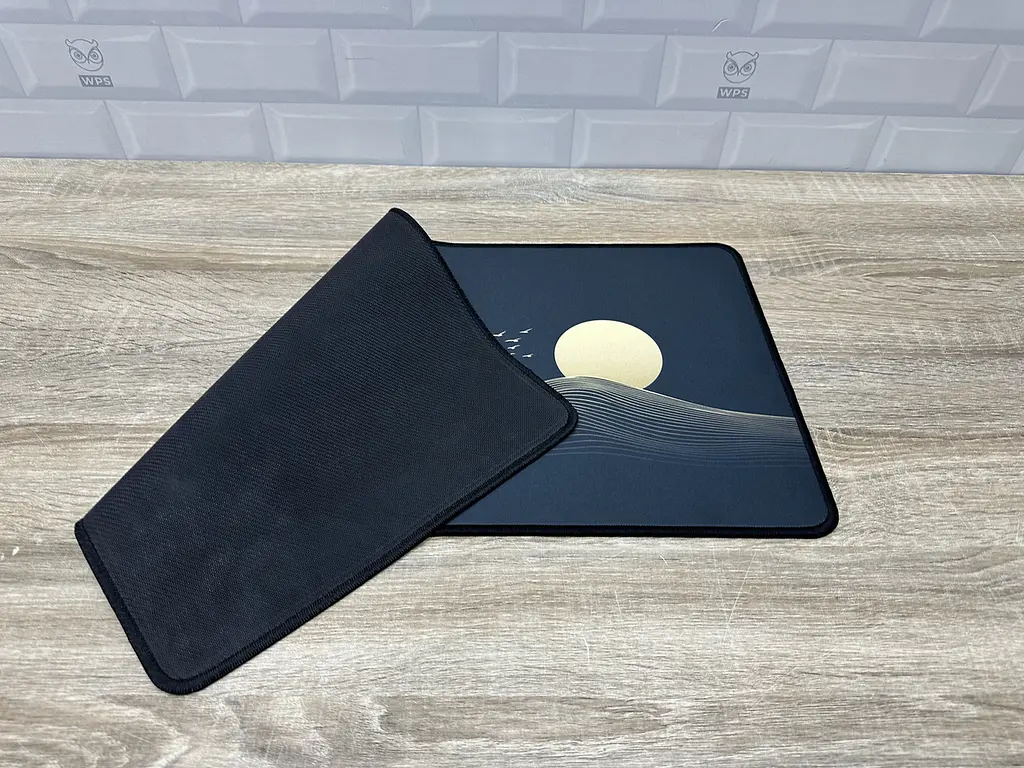 Великий килимок для мишки WorkPlaceShop ART Хвилі мінімалізм 700 x 300 мм - фото 2