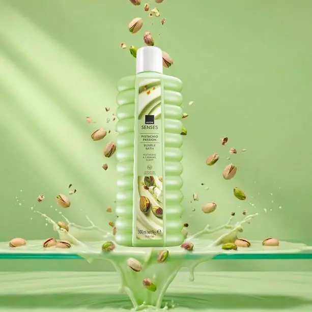 Піна для ванни Avon «Фісташкова спокуса», 500 мл (158511718)