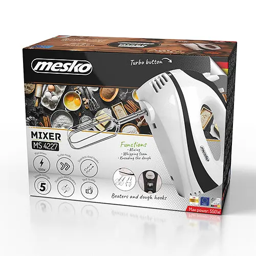 Міксер Mesko MS 4227 black - фото 9