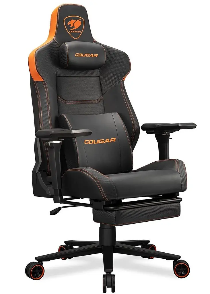 Игровое кресло Cougar ARMOR EVO M (Black/Orange) (ARMOR EVO М) - фото 2