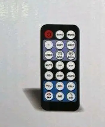 Автомагнитола Bluetooth BM-27 ISO 1DIN Автозвук 4x100Вт USB SD пульт ду LCD-дисплей RGB подсветка Черный - фото 2