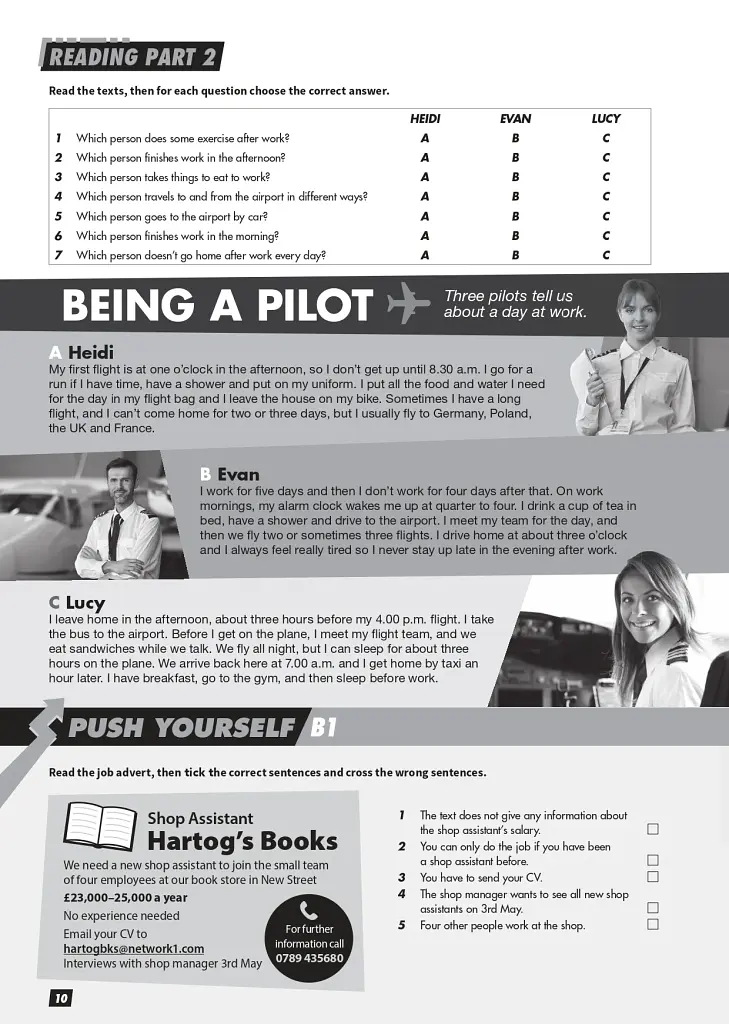 Open World Key Workbook without Answers with Audio Download - фото 4