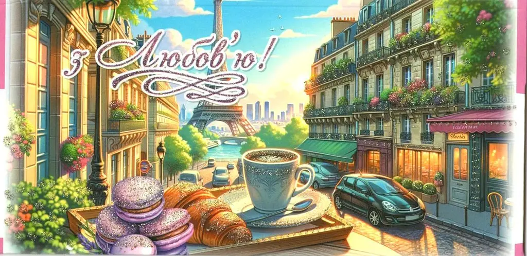 Листівка-конверт для грошей 3713/Мандарин/