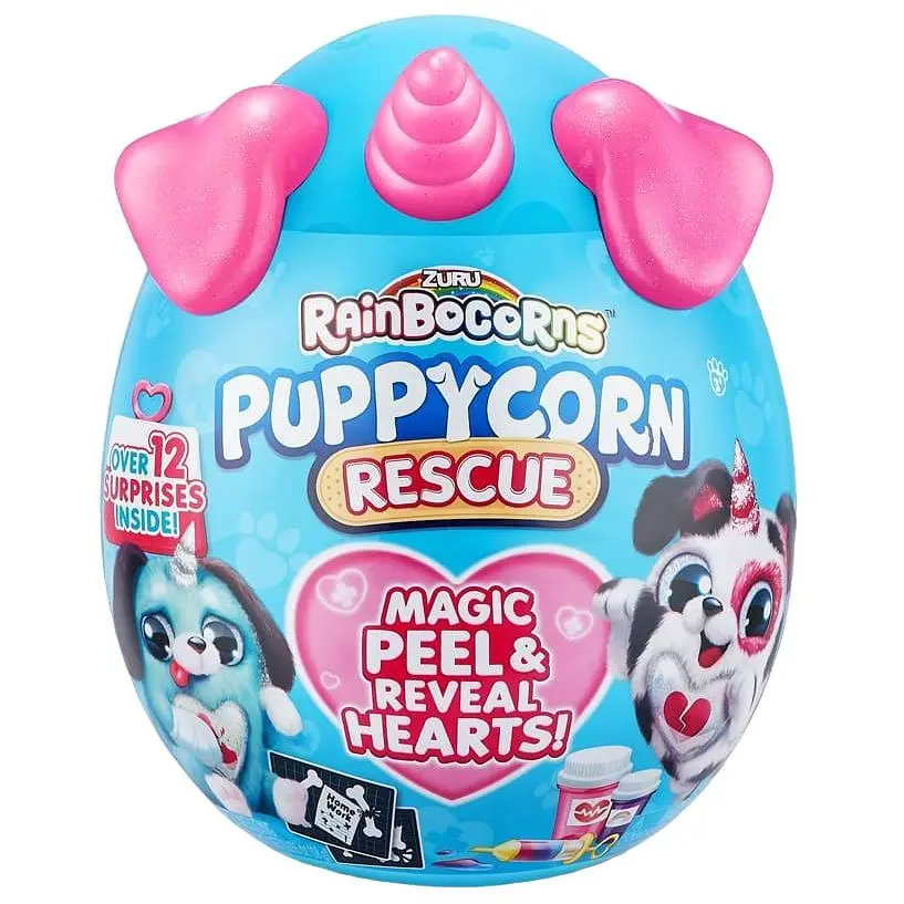 М'яка іграшка-сюрприз Rainbocorns Puppycorn Rescue Rainbocorn-D (9261D) - фото 2