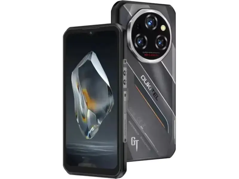 Смартфон Oukitel WP62 12/512GB Black - фото 5