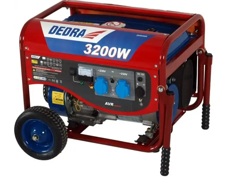 Бензиновий генератор Dedra DEGB3600K