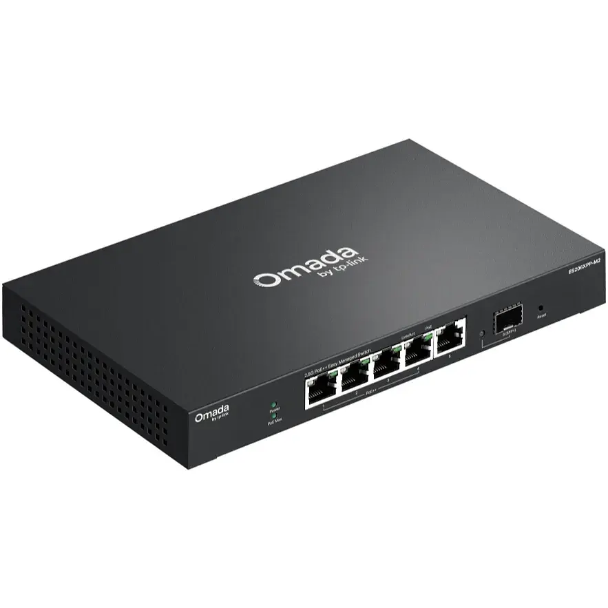 Комутатор TP-Link Omada ES206XPP-M2 - фото 2