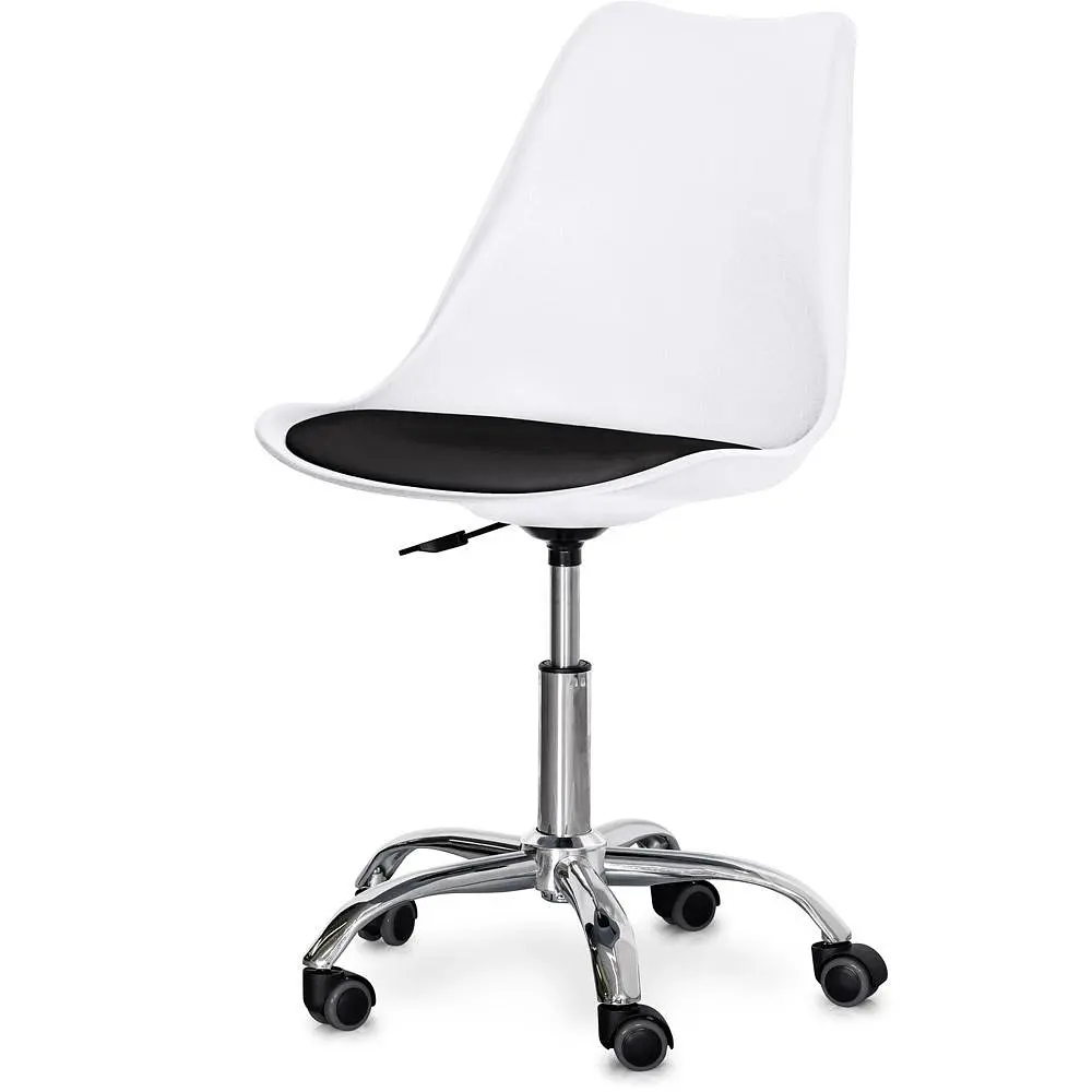 Детское кресло Evo-kids Capri White / Black (H-231 W/B)  - фото 2