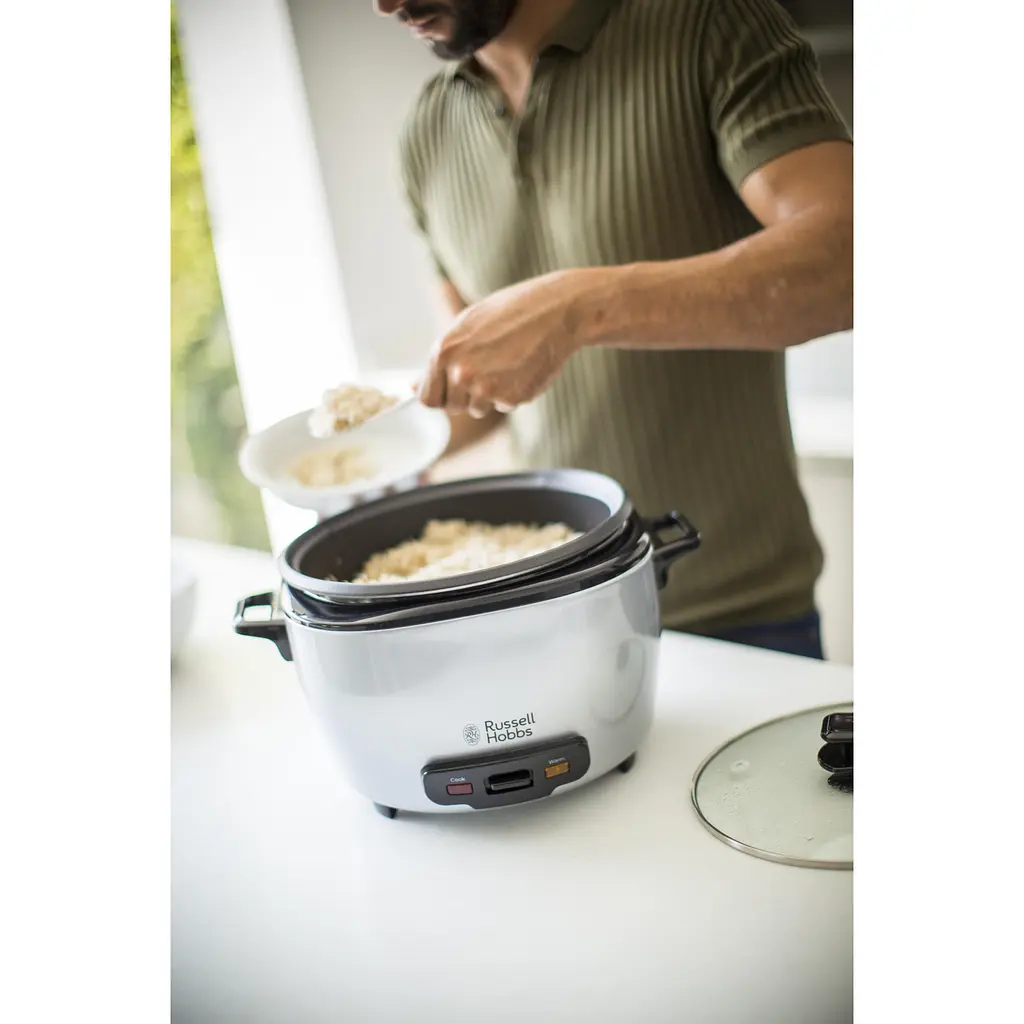 Рисоварка Russell Hobbs 14 Cup Rice Cooker 23570-56 - фото 5