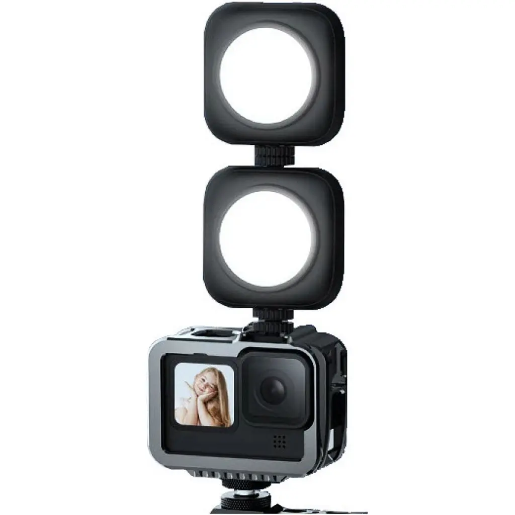 Накамерне світло Telesin TE-BGD-001 Mini LED Light [103989] - фото 4