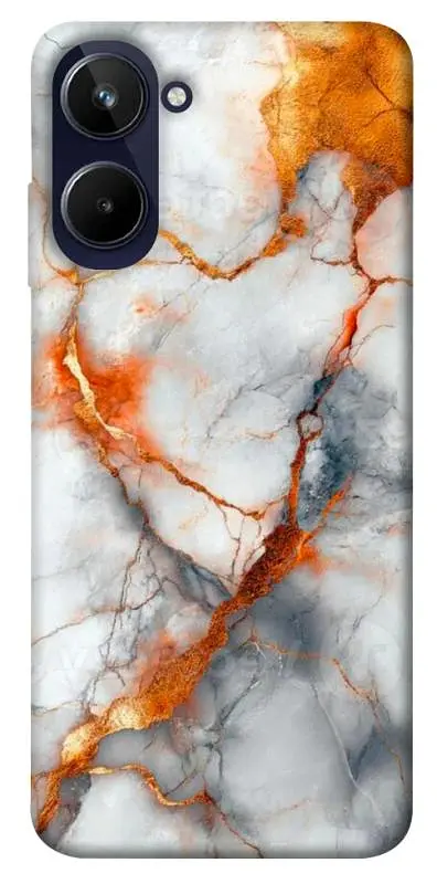 TPU чохол Demsky Lava marble для Realme 10 4G