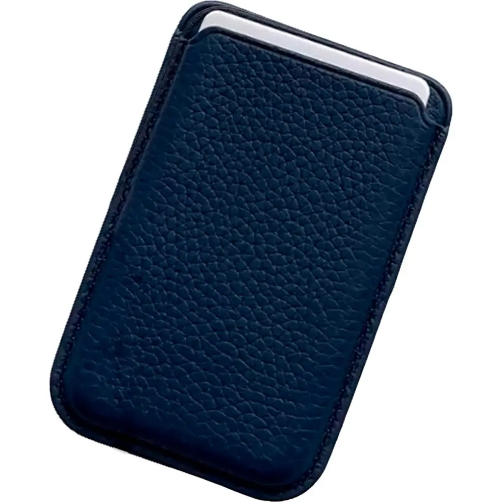 Гаманець iLera NAPA Leather Wallet 1.0 with MagSafe Deep Blue (iLNPW101DEBl) [104101] - фото 2