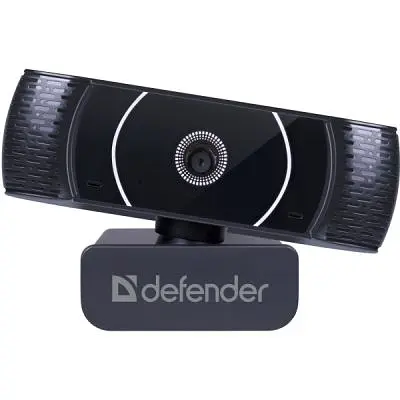 Веб-камера Defender G-lens 2590 QHD 2K 1440p Black (63113) - фото 4