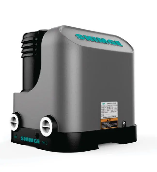 Насосна станція 0.37 кВт Hmax 32м Qmax 45л/хв вихровий насос Shimge PZ 370 - фото 2