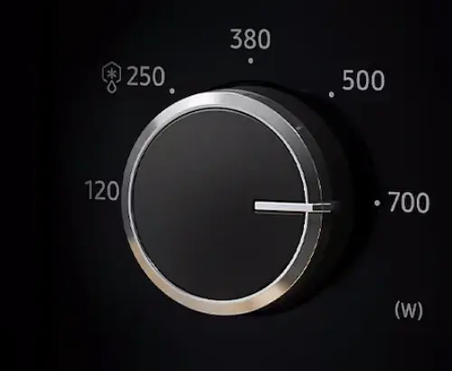 Мікрохвильова піч Samsung MS20A3010AL Black UA - фото 7