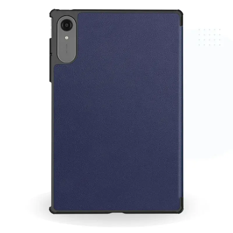 Чохол до планшета BeCover Smart Case Lenovo Idea Tab Pro (2nd Gen) TB390FU 13.0" Deep Blue (715802) - фото 4