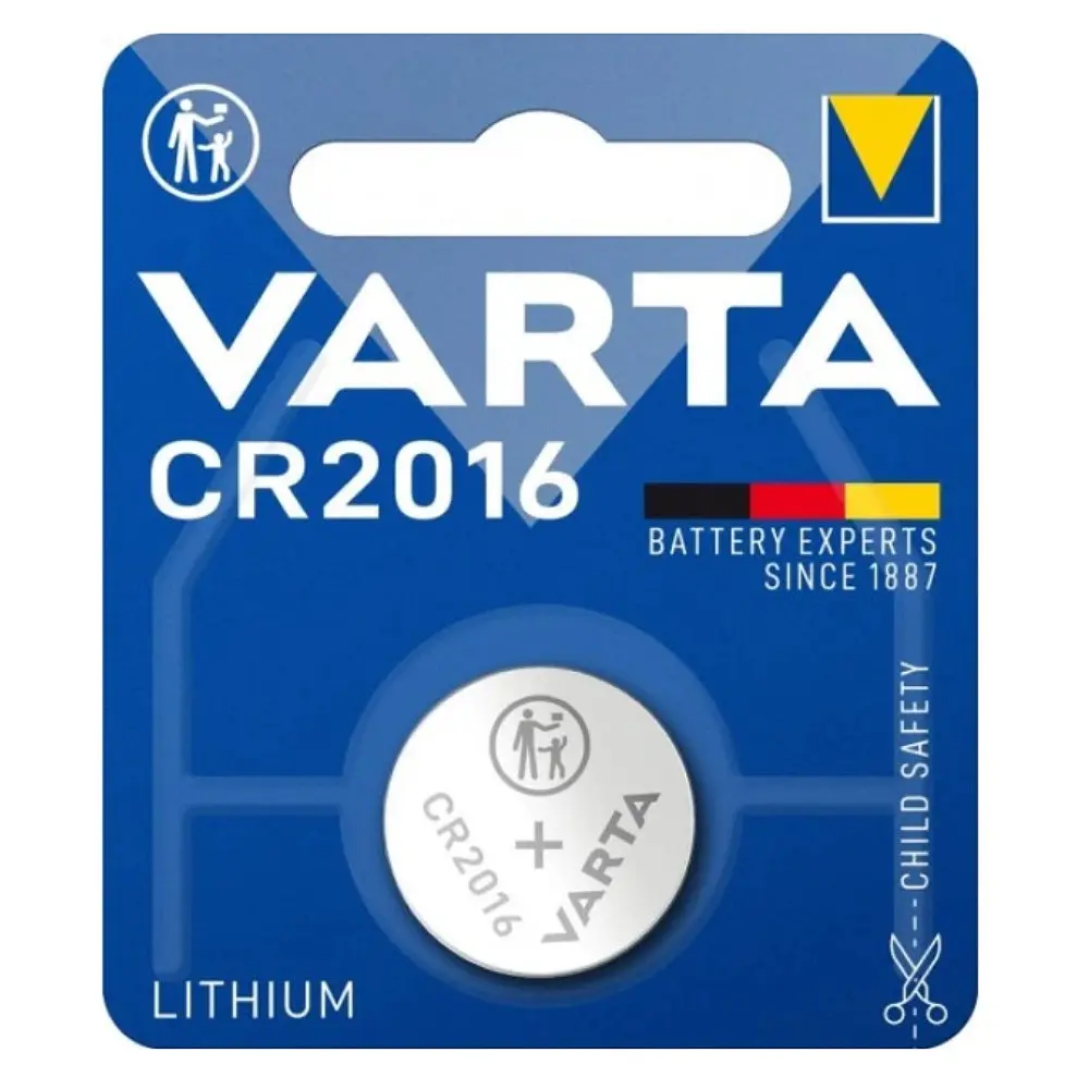 Батарейка Varta CR2016 (1шт) - фото 2