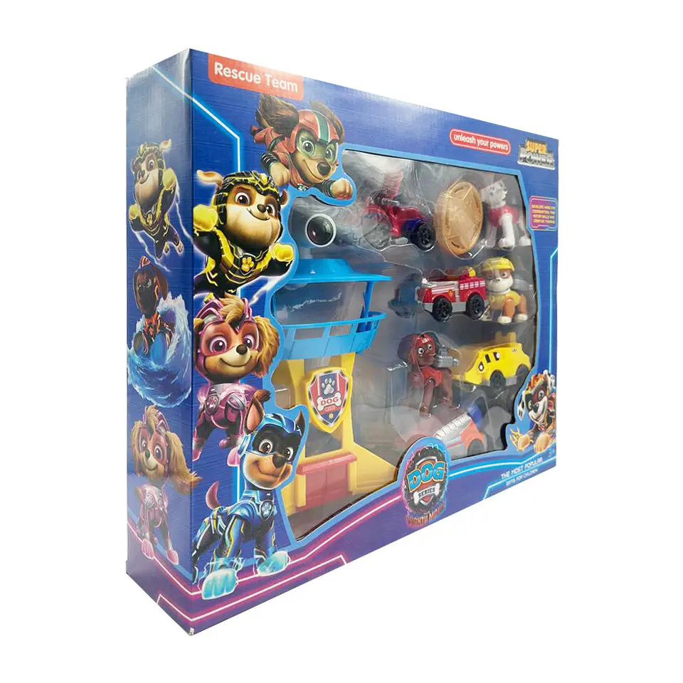 Дитячий ігровий набір Щенячий патруль Bambi H-06B з транспортом - фото 2