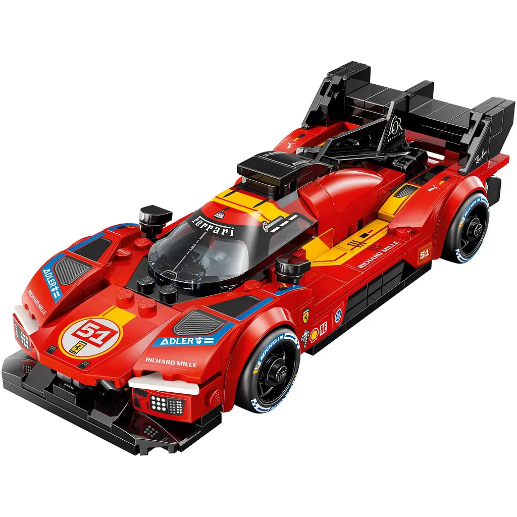 Конструктор LEGO Speed Champions Ferrari 499P (77261) - фото 2