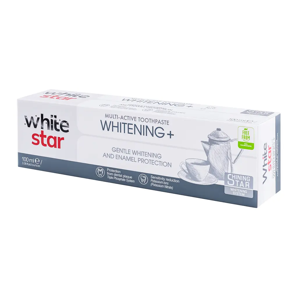 Мультиактивна зубна паста White Star Whitening+ 100 мл - фото 2