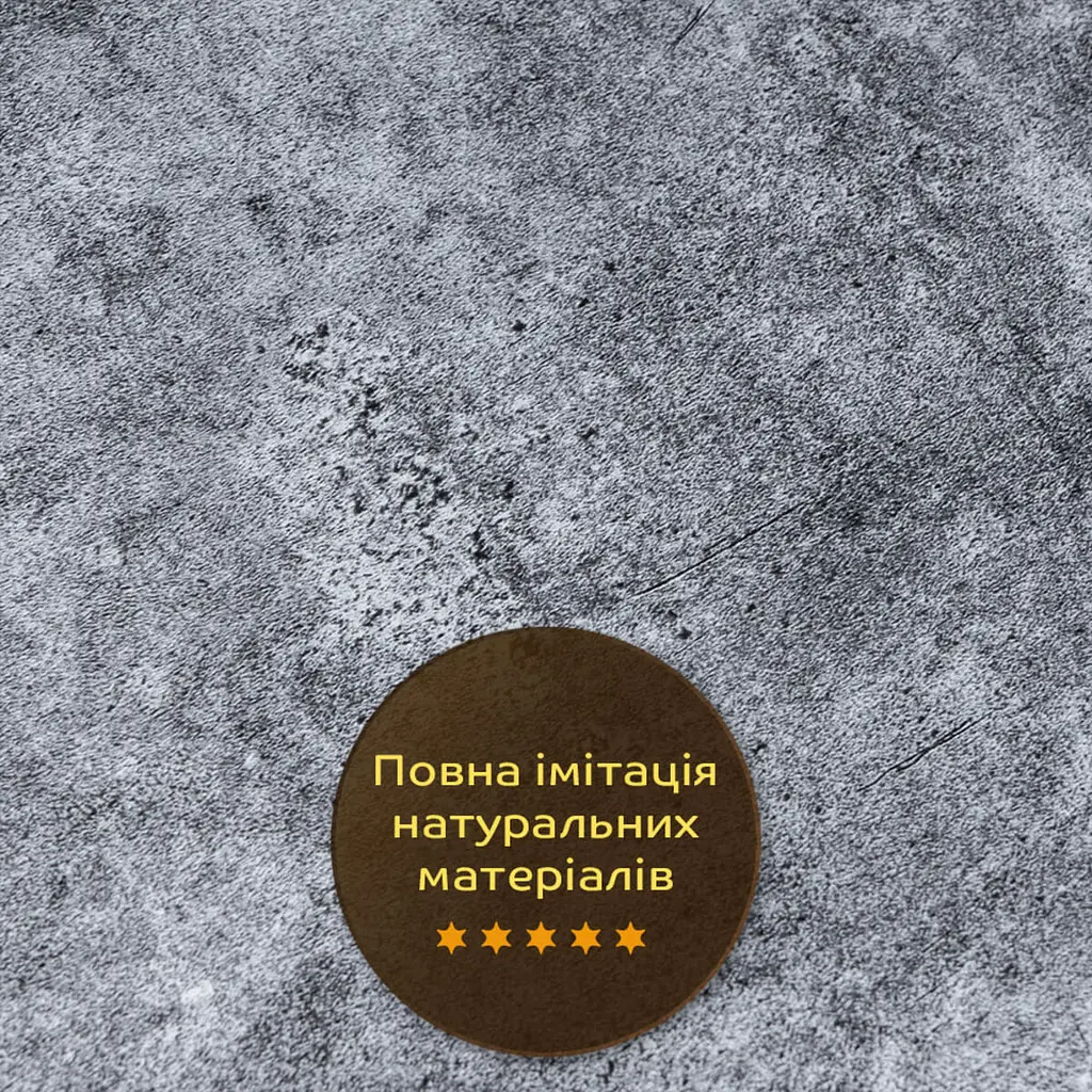 Декоративна плита ПВХ Sticker Wall SW-00001405 Попелястий мармур 1,22х2,44мх3мм - фото 6