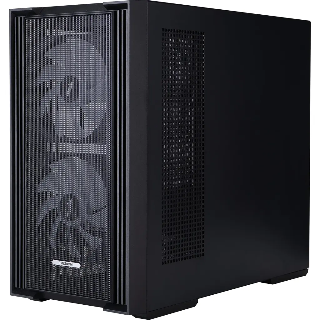 Корпус для ПК 1stPlayer AU6-BK-2FA7-14-2FA7R-1FA7 - фото 4