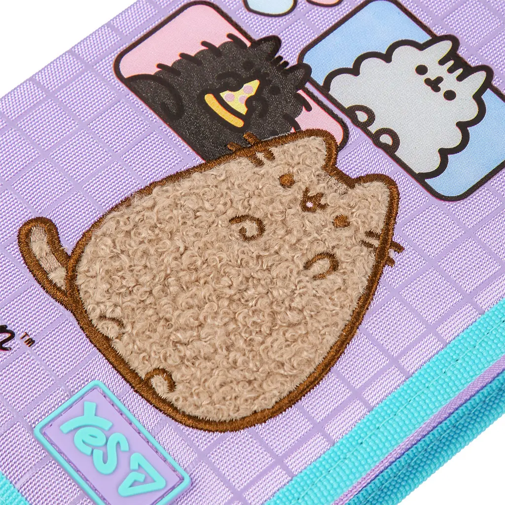 Пенал шкільний Yes одинарний без клапана Pusheen Summer HP-02 - фото 5